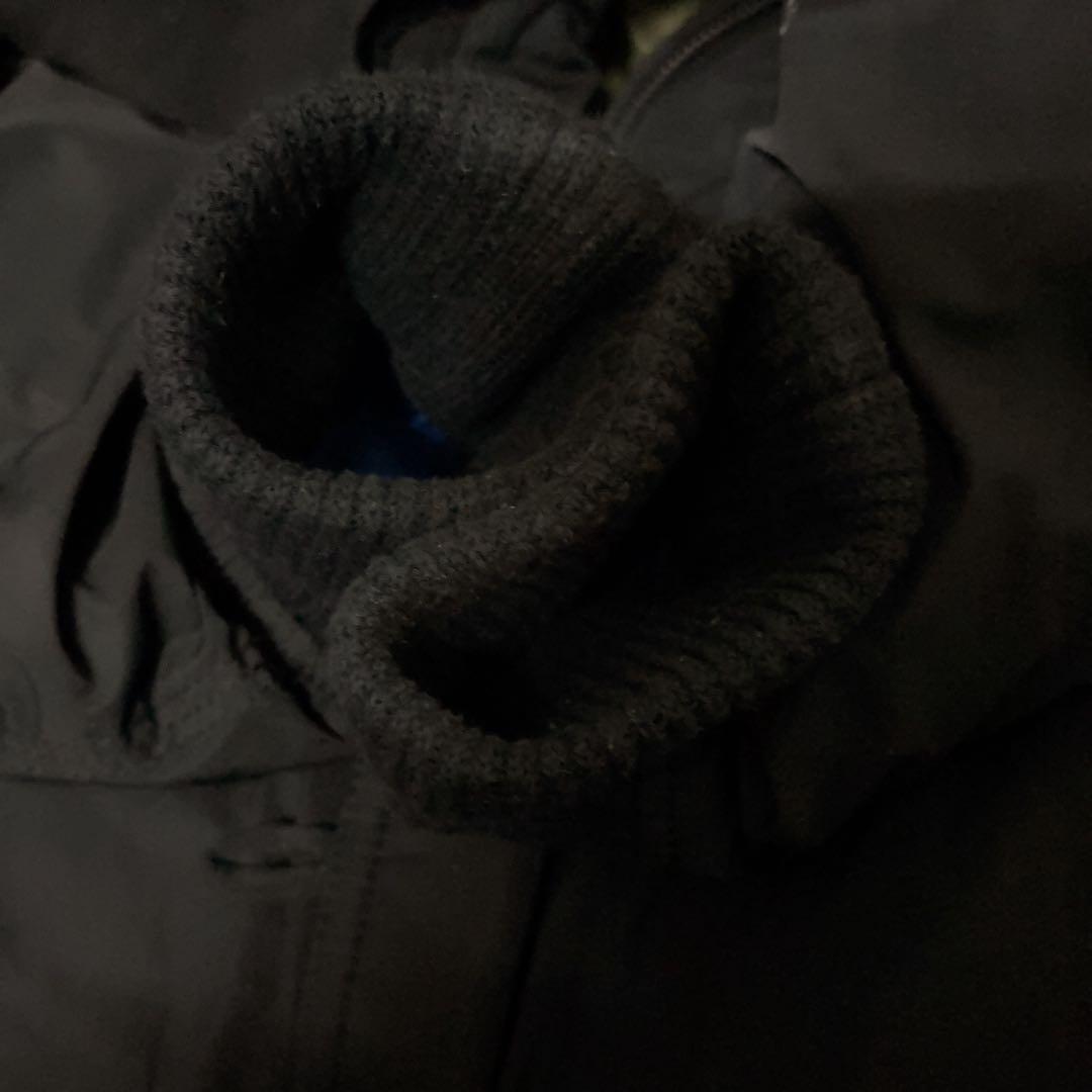 未使用級 DIESEL フライトジャケットN-2B ブラック Mサイズ