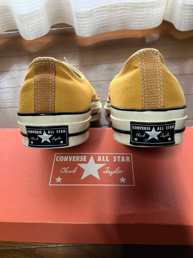 期限1/14(水) CONVERSE CT70 OXイエロー28.5cm