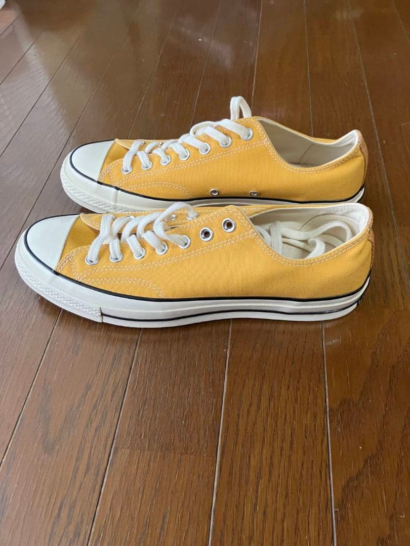 期限1/14(水) CONVERSE CT70 OXイエロー28.5cm