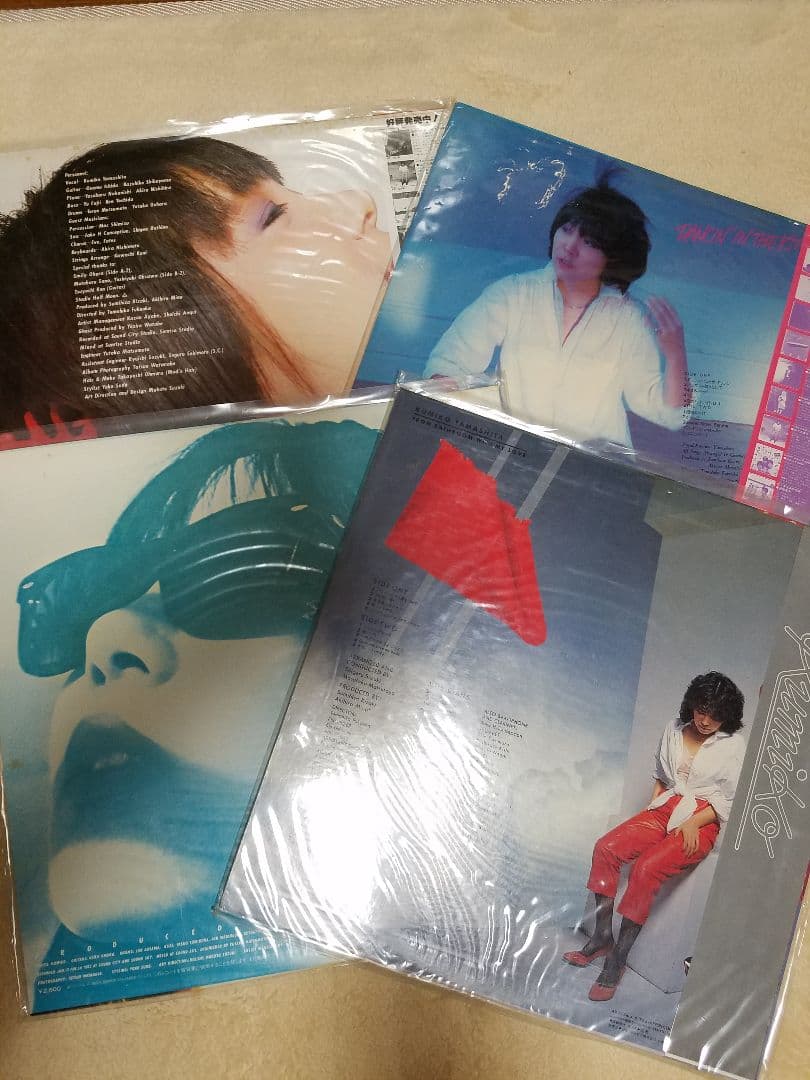 山下久美子　LPレコード　まとめ売り　昭和レトロ