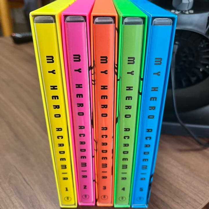 僕のヒーローアカデミア 1st Vol.1〜5 Blu-ray