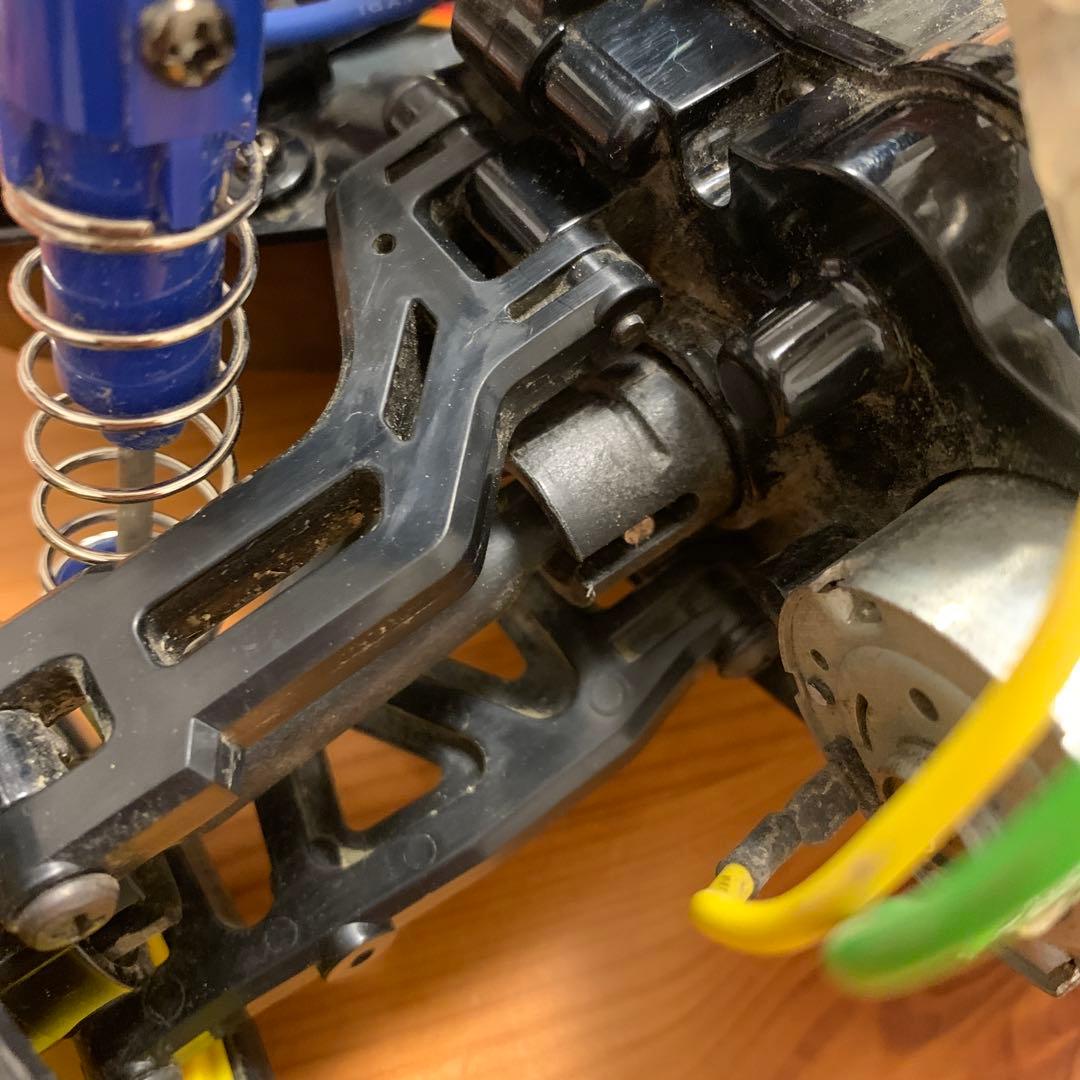 タミヤRC DT02バギーチャンプ　ホリデーバギー　ジャンク