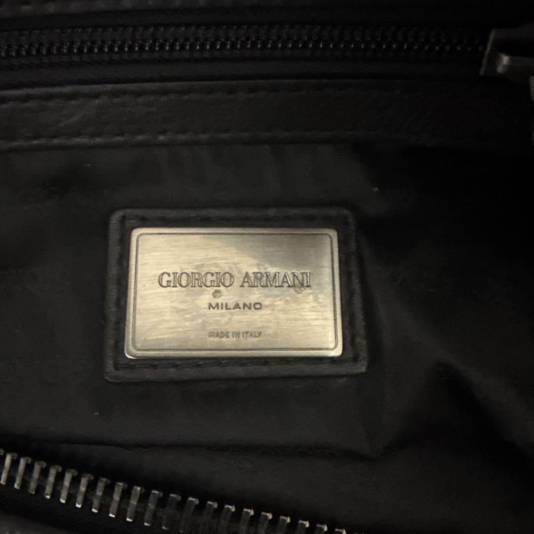 ボストンバッグ　ジョルジオアルマーニ　高級　今回のみ限定値下げ！