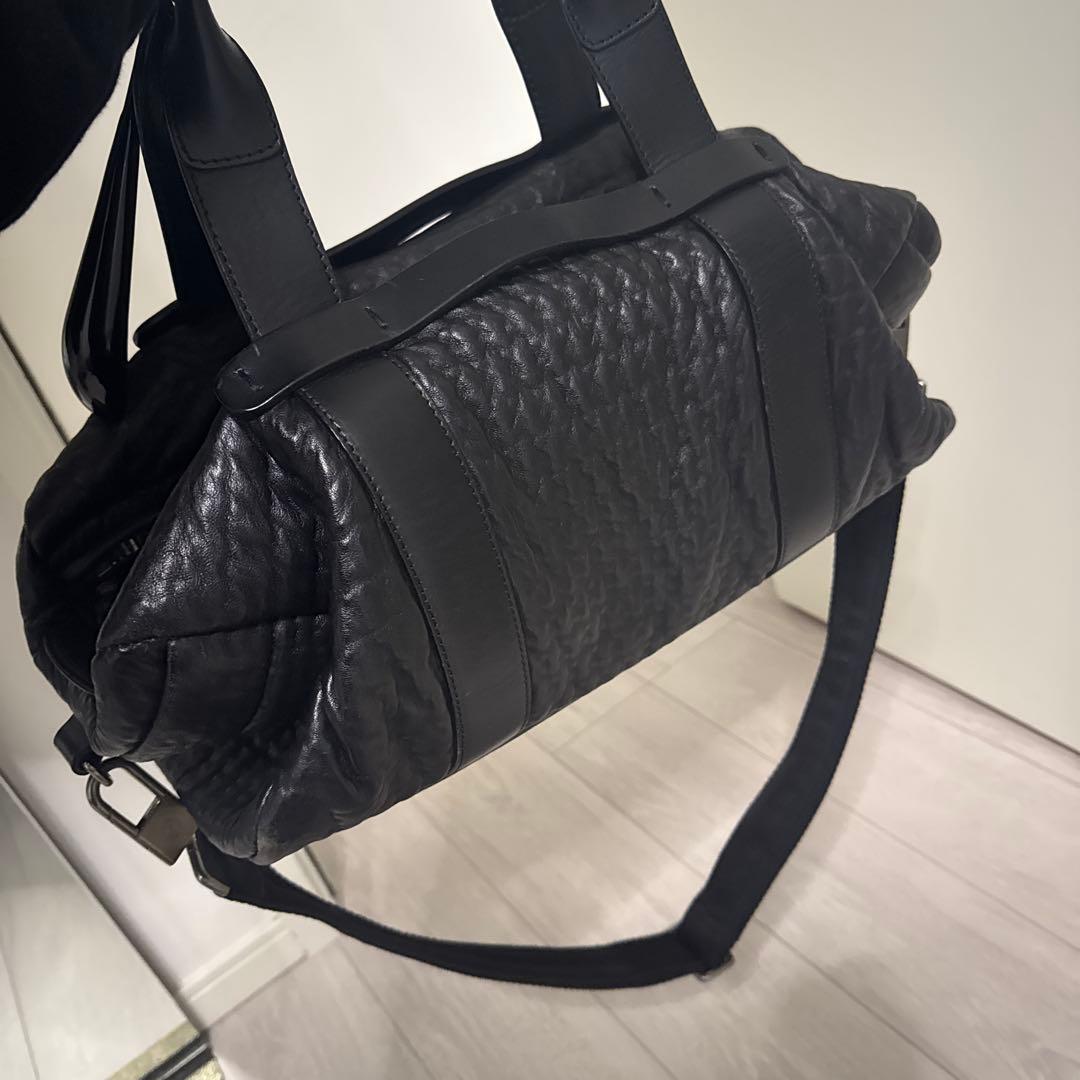 ボストンバッグ　ジョルジオアルマーニ　高級　今回のみ限定値下げ！