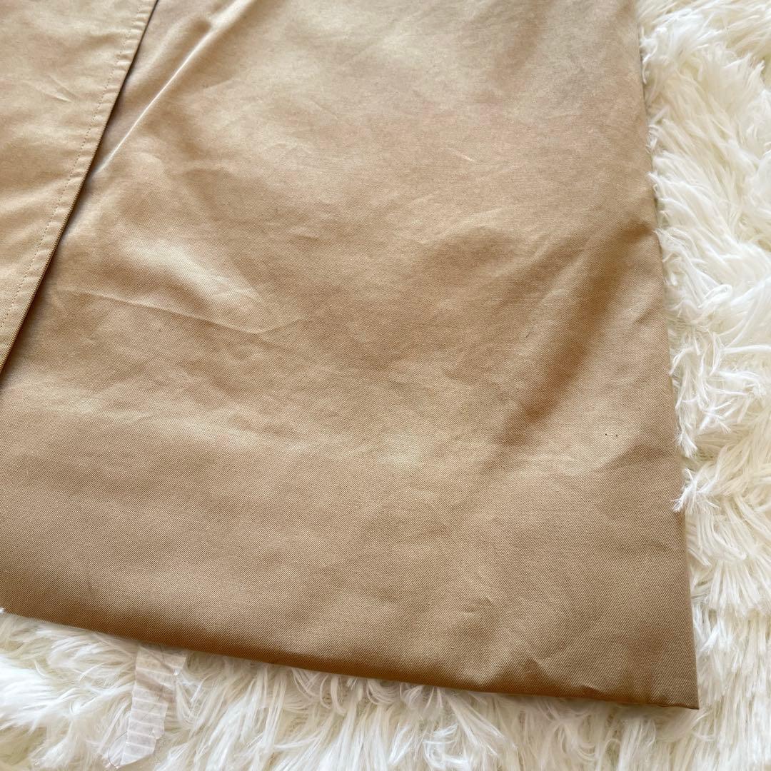 極美品　大きいサイズ　バーバリー　トレンチコート　ベージュ　ライナー　チェック