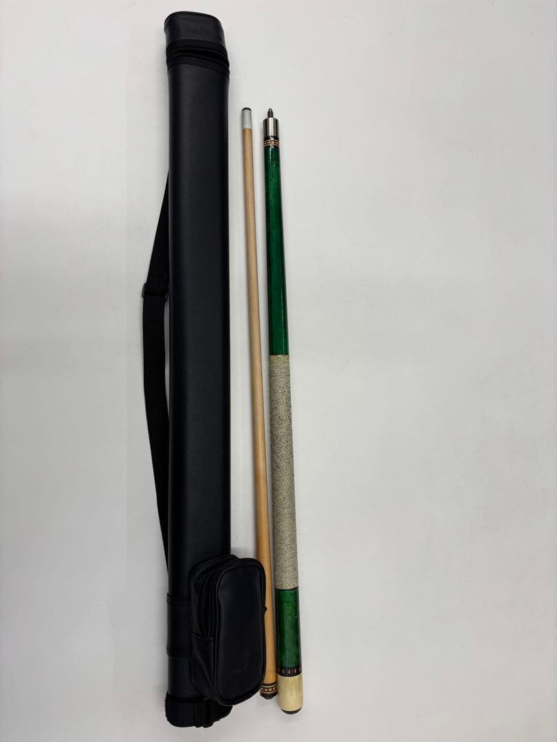 majestigaビリヤードキュー3本セットケース2つ付き