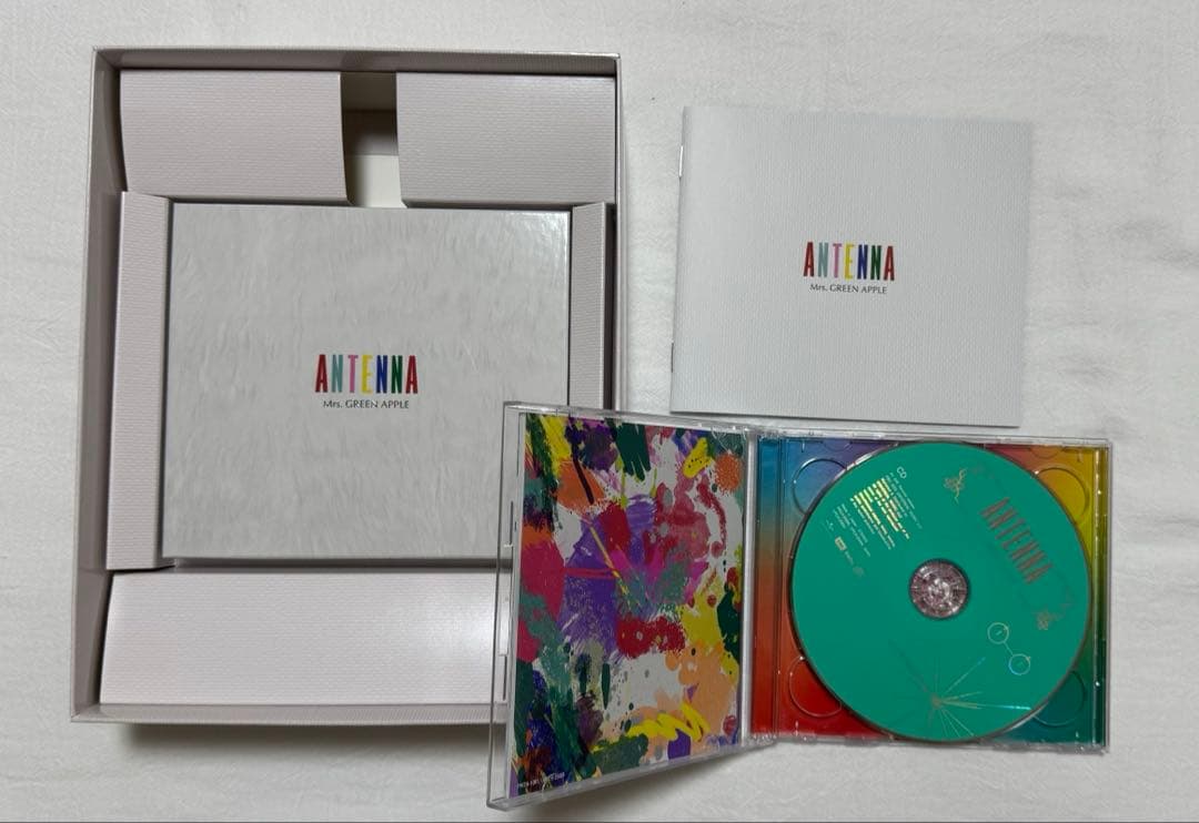 Mrs. GREEN APPLE ANTENNA [完全生産限定BOX]