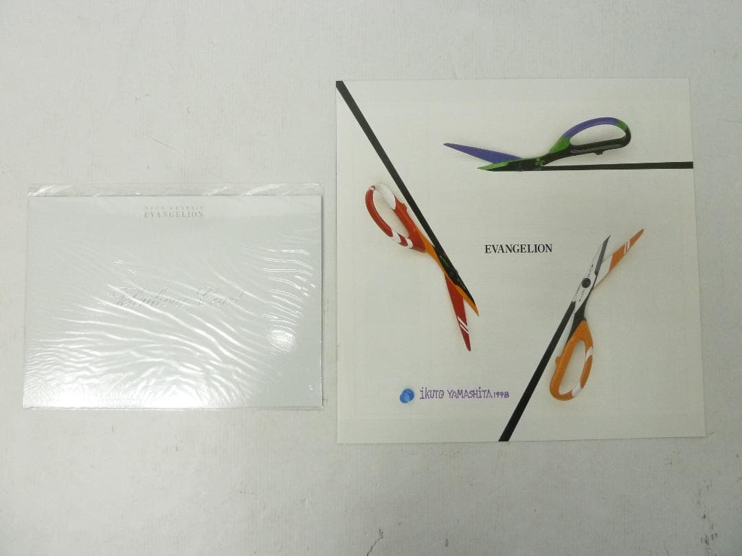 05▢LD/新世紀エヴァンゲリオン 劇場版BOX[初回限定] NS0410-3