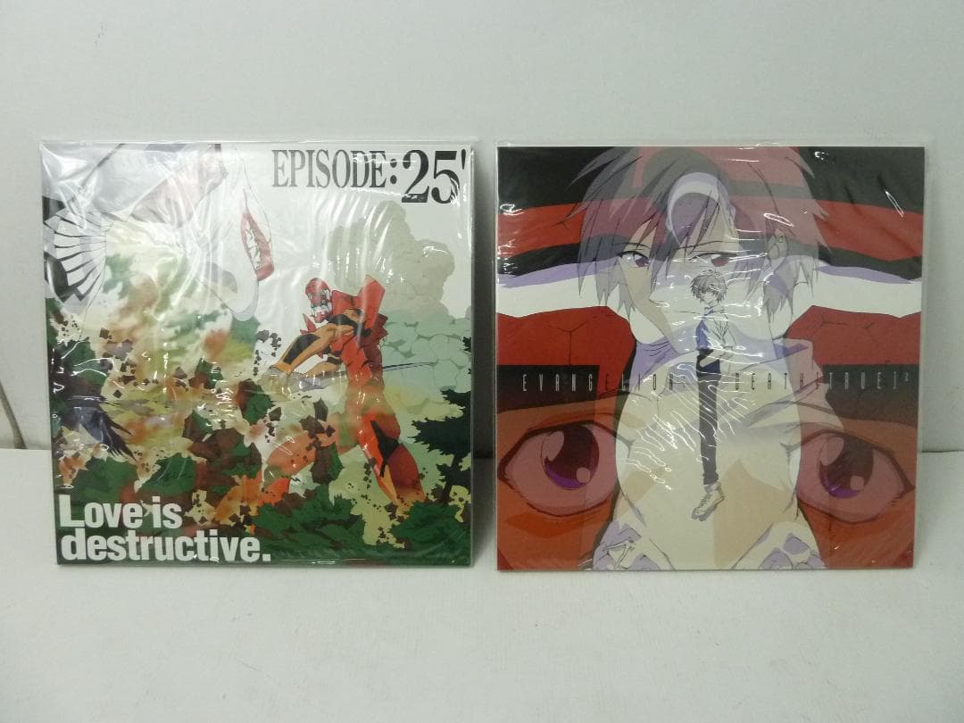 05▢LD/新世紀エヴァンゲリオン 劇場版BOX[初回限定] NS0410-3