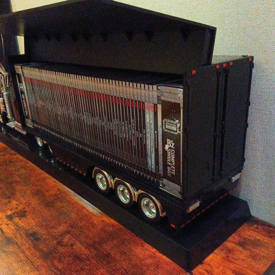 B'z COMPLETE SINGLE BOX トレーラーエディション　入手困難