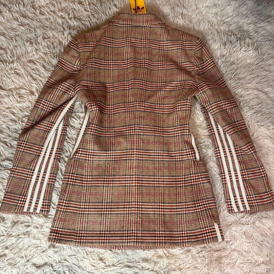 【タグ付き】GUCCI グッチ アディダス 金ボタン　ダブル　ジャケット