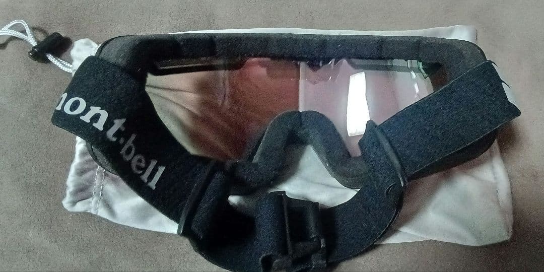 中古　モンベル　ＬWアルパインゴーグルＨＤ