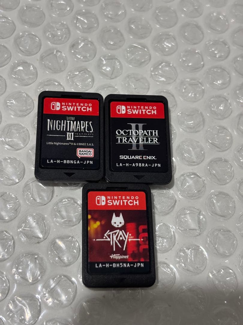 オクトパストラベラーⅡ ストレイ リトルナイトメアⅢソフトセット