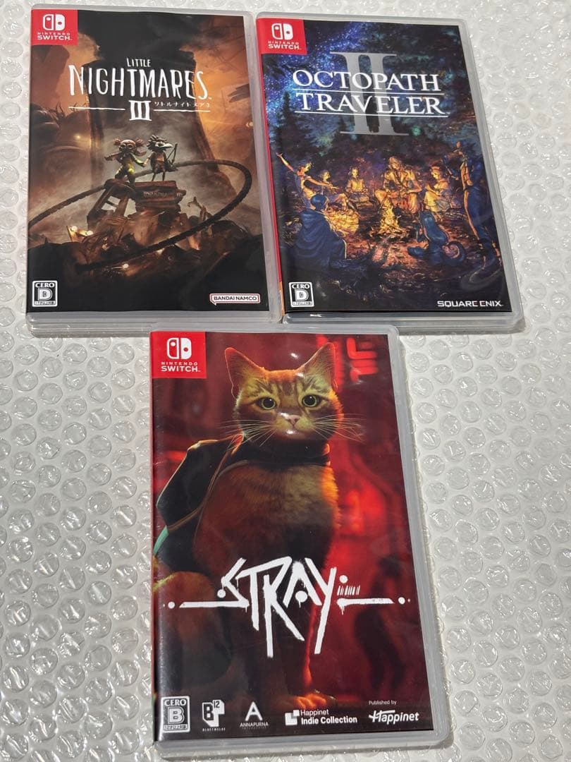 オクトパストラベラーⅡ ストレイ リトルナイトメアⅢソフトセット