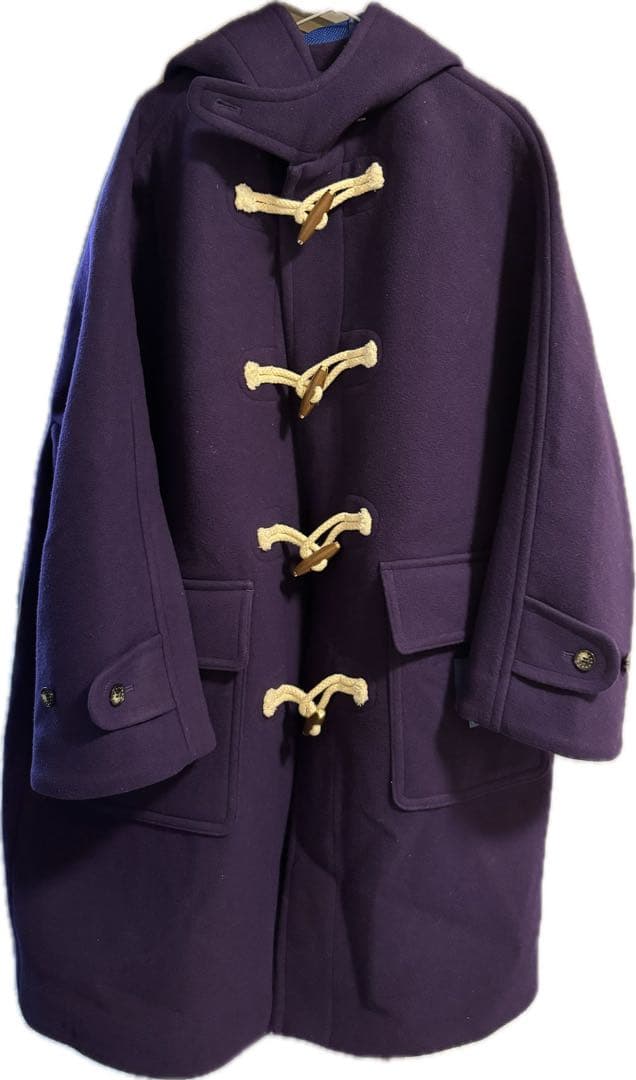 u*u様 FUMITO GANRYU Duffle Coat 1size