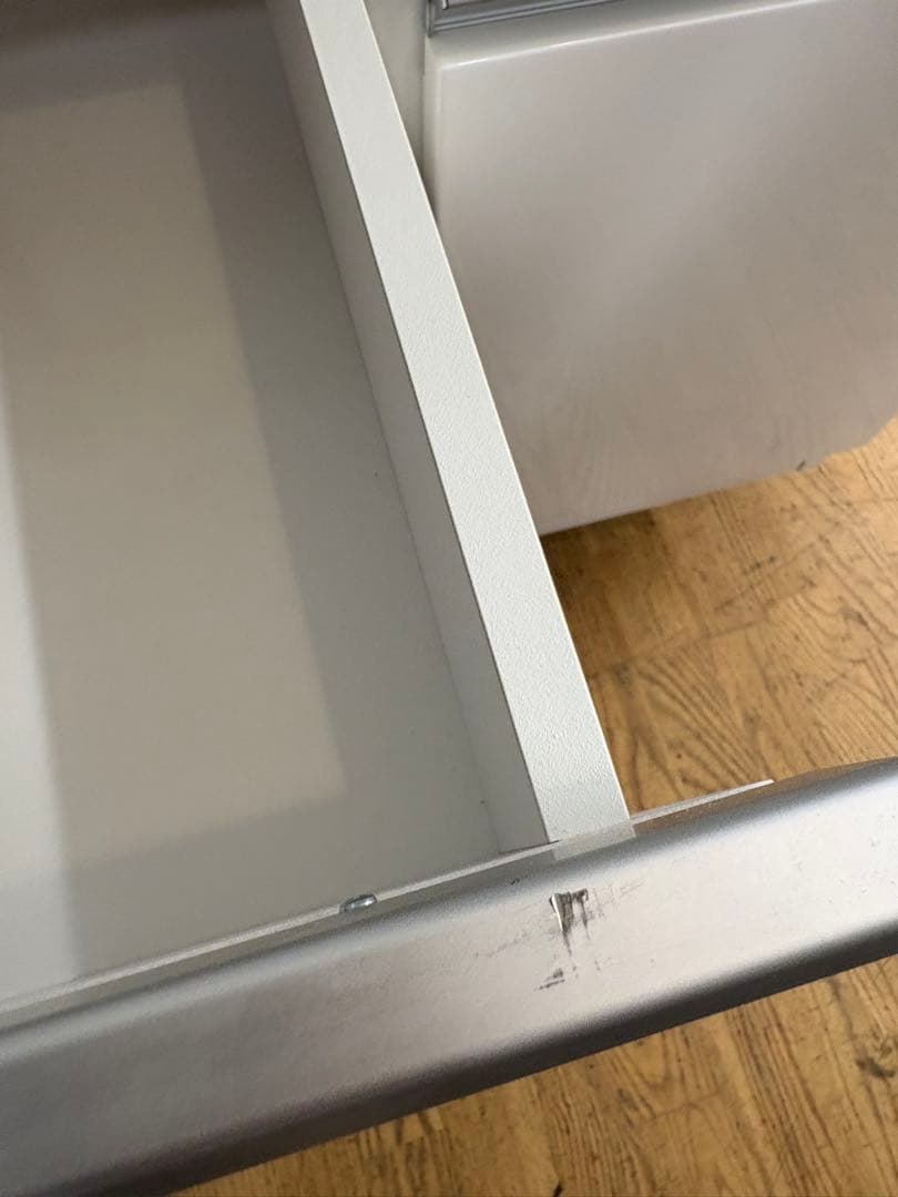 M068 ニトリ キッチンカウンター 幅1200mm ホワイト