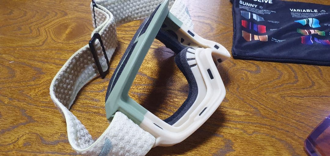 スキー・スノーボードアクセサリー Anon M3 +Bonus Lens +Face Mask x2