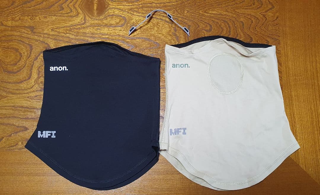 スキー・スノーボードアクセサリー Anon M3 +Bonus Lens +Face Mask x2