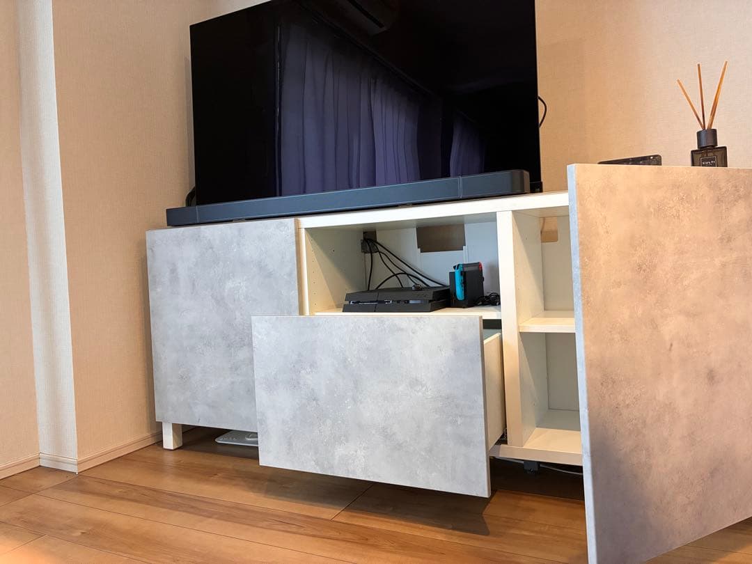 IKEA テレビ台　ベストー