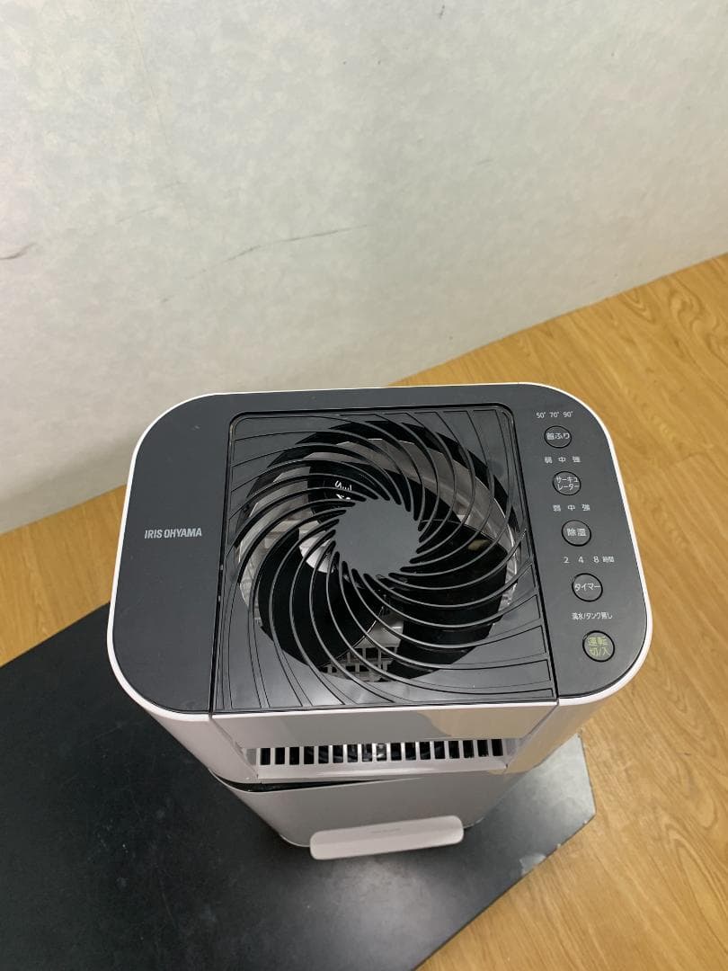 Y☆210 アイリスオーヤマ サーキュレーター衣類乾燥除湿器 IJD-I50-W