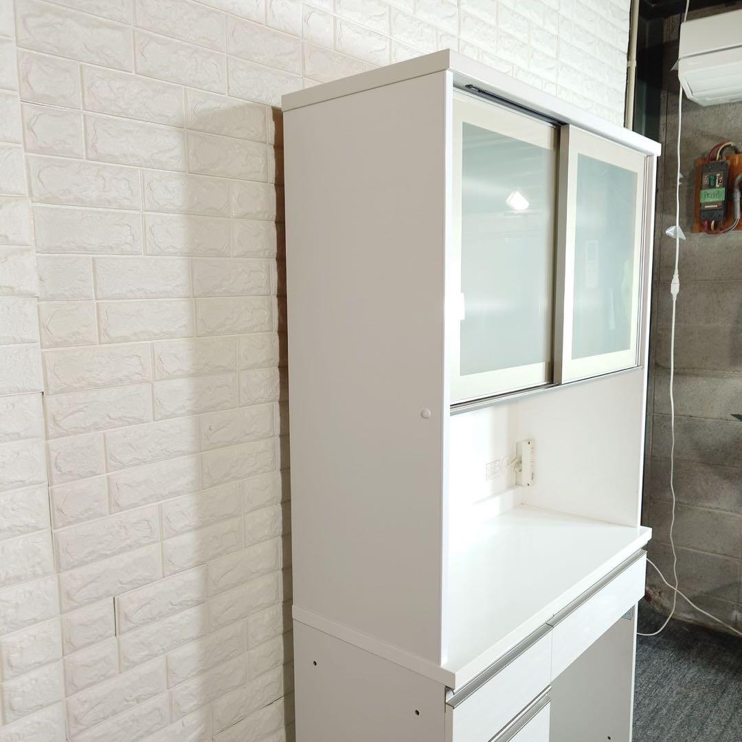 ニトリ キッチンボード LIGARE キッチン収納 大容量 食器棚 D024