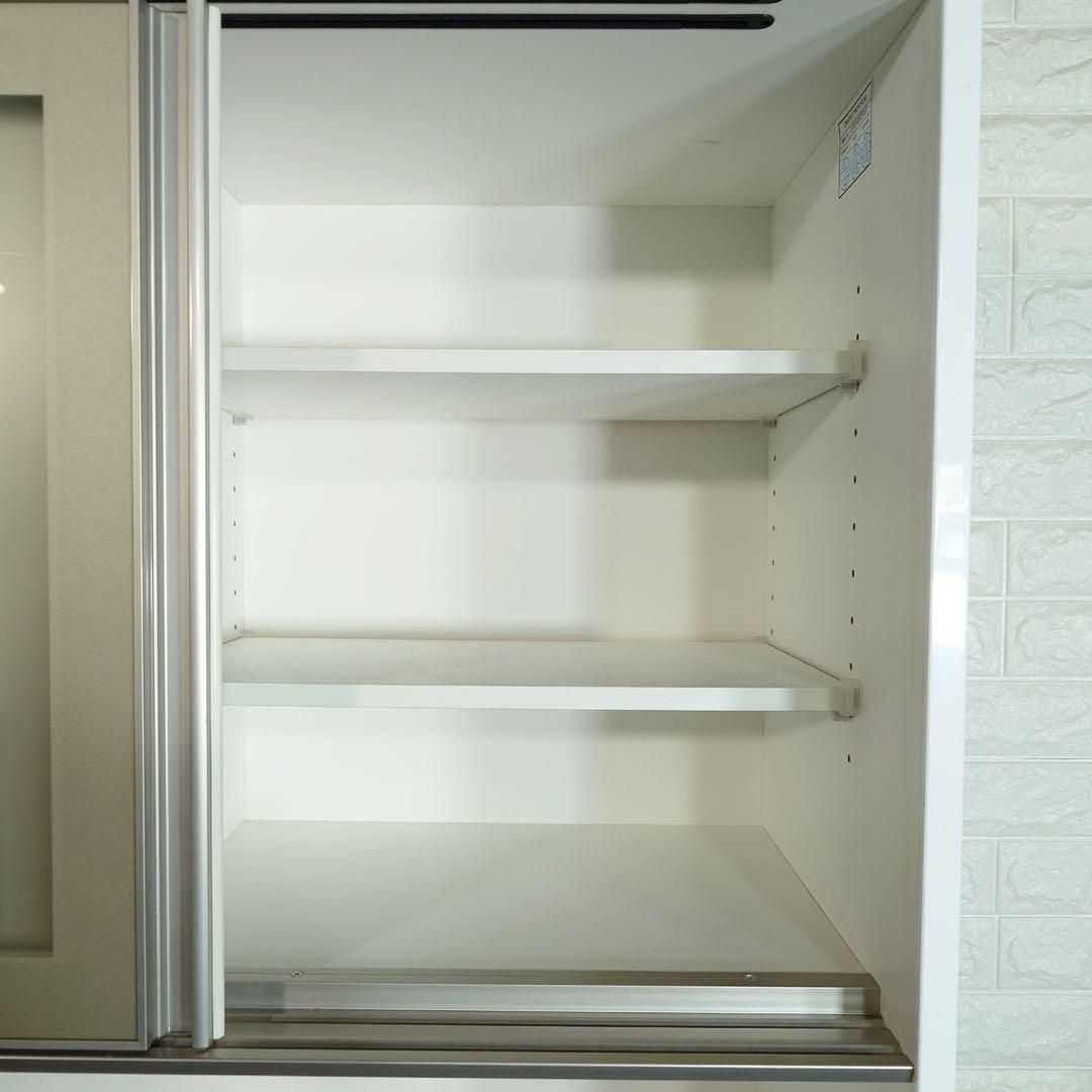 ニトリ キッチンボード LIGARE キッチン収納 大容量 食器棚 D024