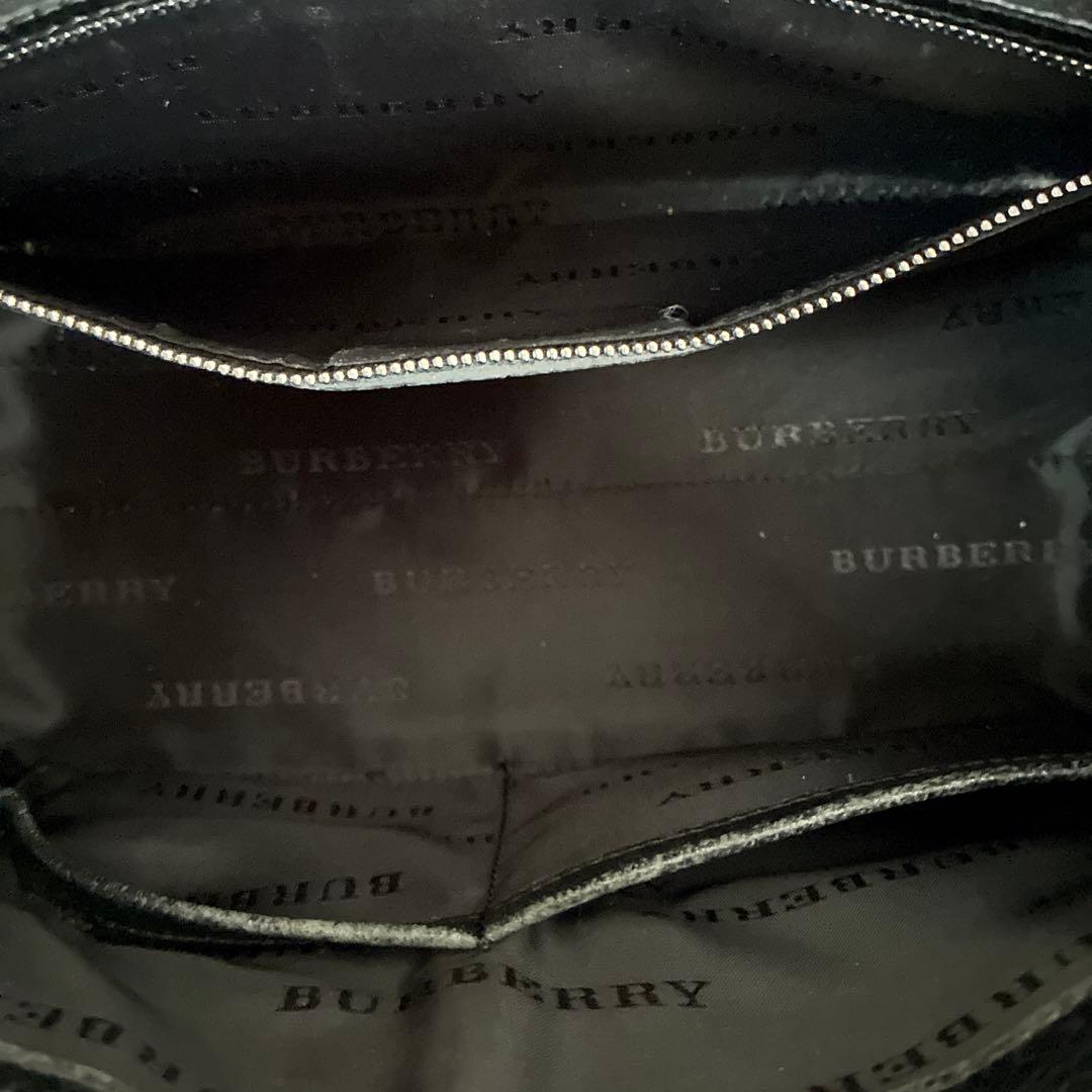 Burberry ショルダーバッグ ブラック/ベージュ