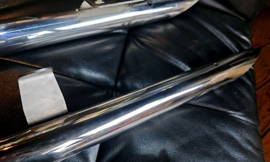 バルカン400 ドラッグパイプマフラー