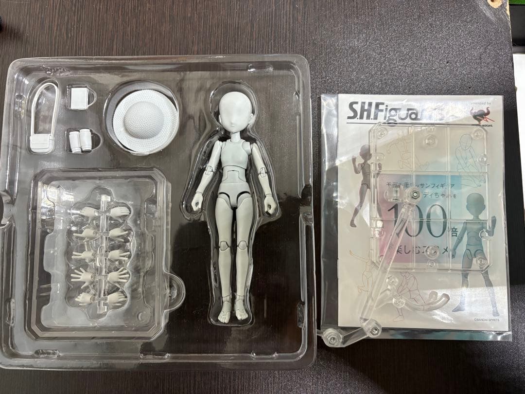 BANDAI SHFiguarts ボディちゃん DXセット (グレー)