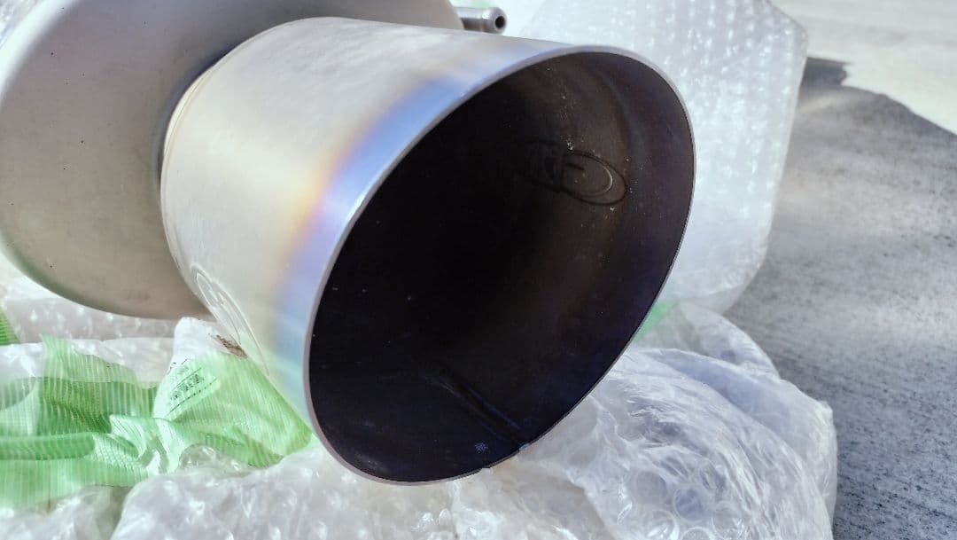 レガシィ BE ガナドール バーテックスチタン マフラー GD-736