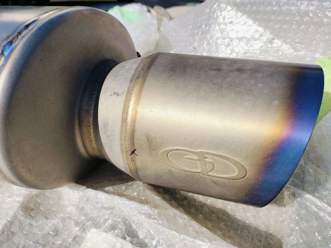 レガシィ BE ガナドール バーテックスチタン マフラー GD-736