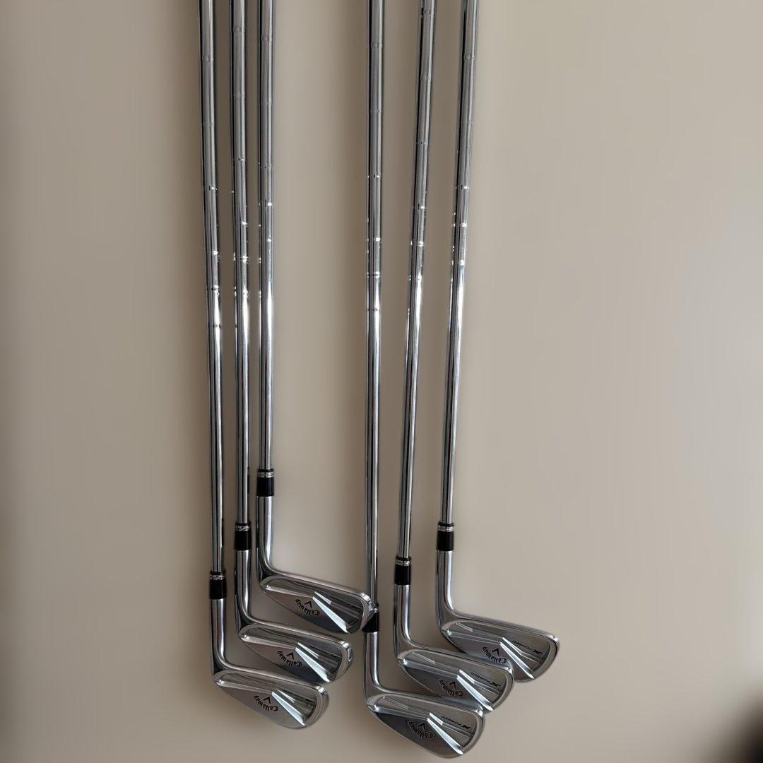 キャロウェイ Xフォージド 2024 アイアン6本セット