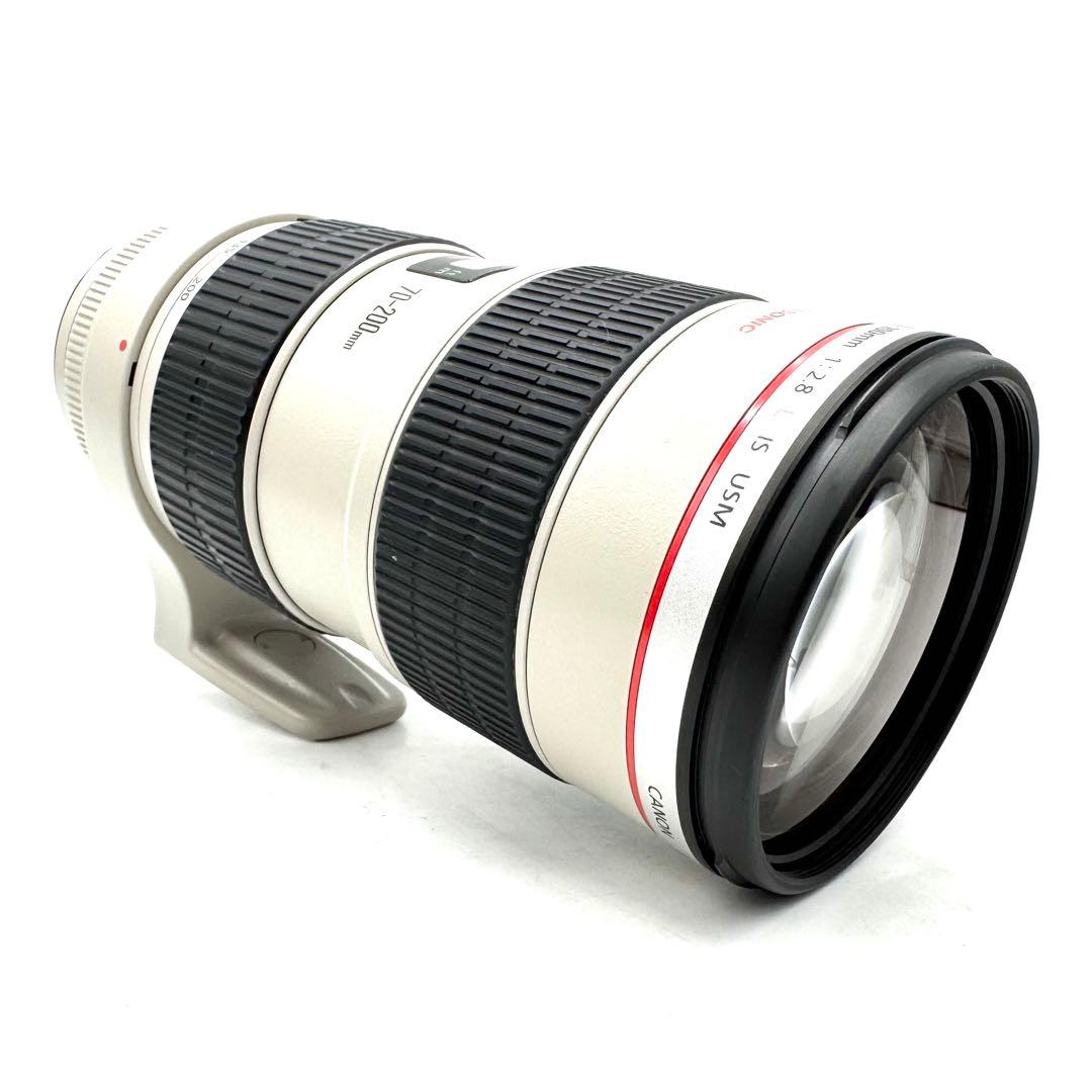 美品 Canon キャノン EF 70-200mm F2.8 L IS USM