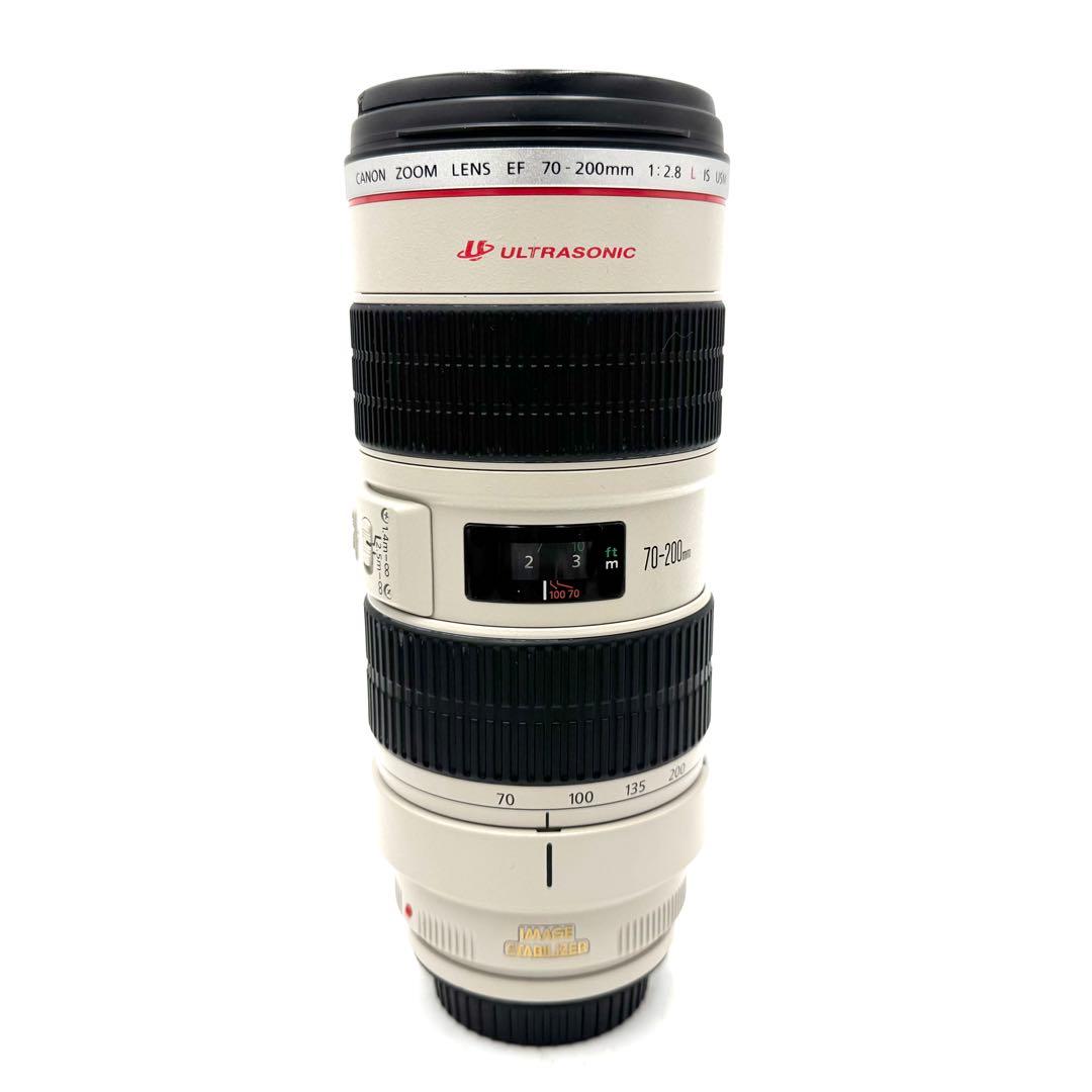 美品 Canon キャノン EF 70-200mm F2.8 L IS USM