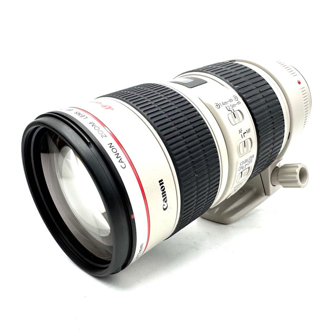 美品 Canon キャノン EF 70-200mm F2.8 L IS USM