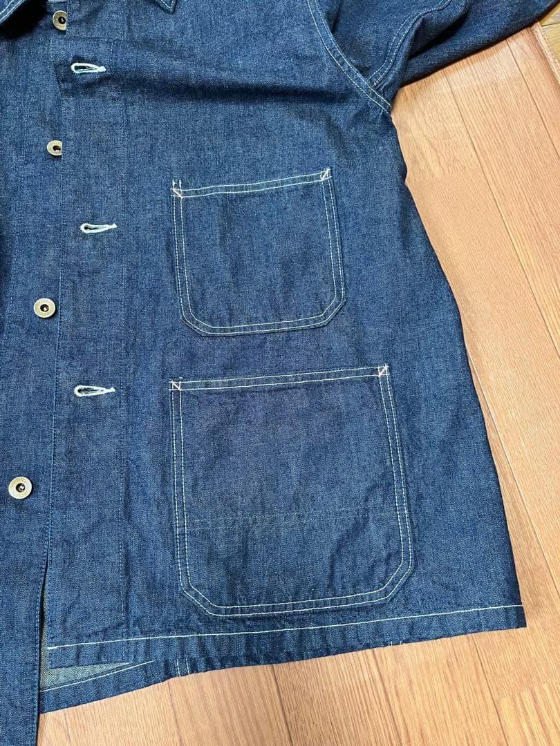 ジャケット・アウター FULL COUNT 2015-1 Denim Chore Jacket