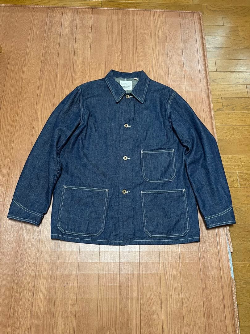ジャケット・アウター FULL COUNT 2015-1 Denim Chore Jacket