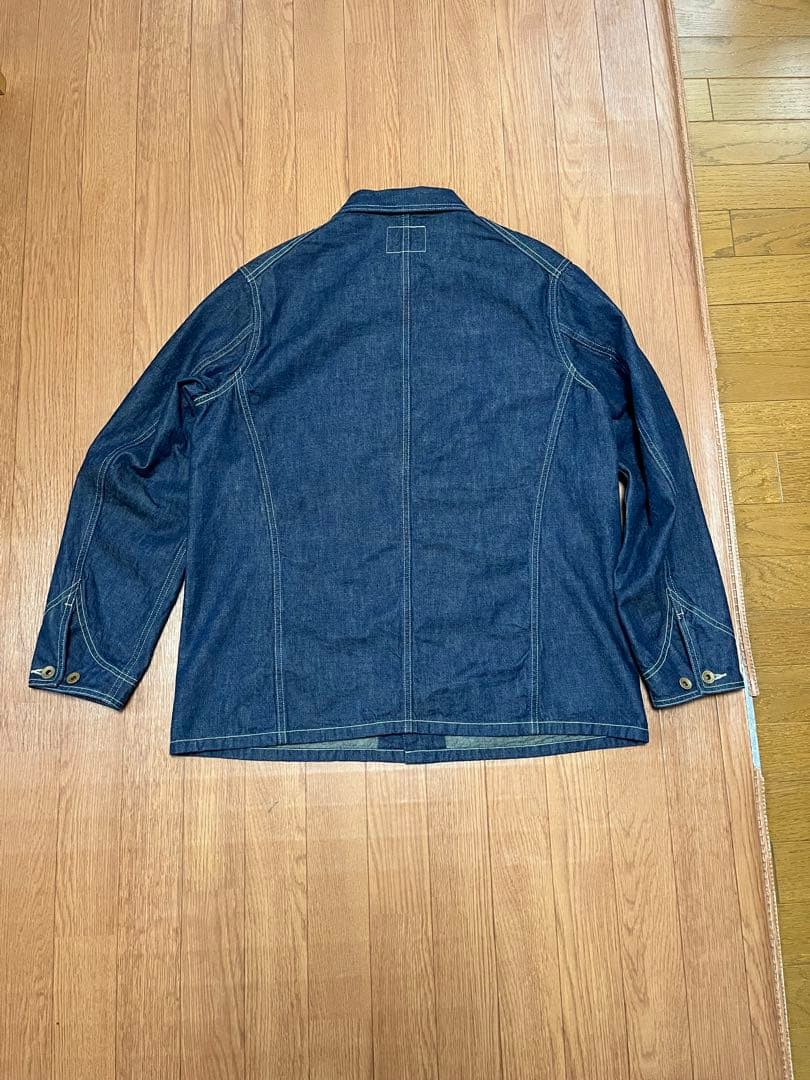 ジャケット・アウター FULL COUNT 2015-1 Denim Chore Jacket