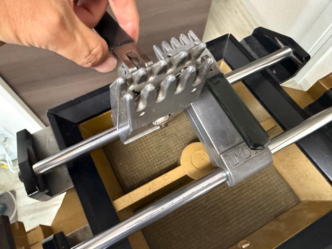 TOALSONトアルソン　ストリングマシン　ガット張り機　引取限定