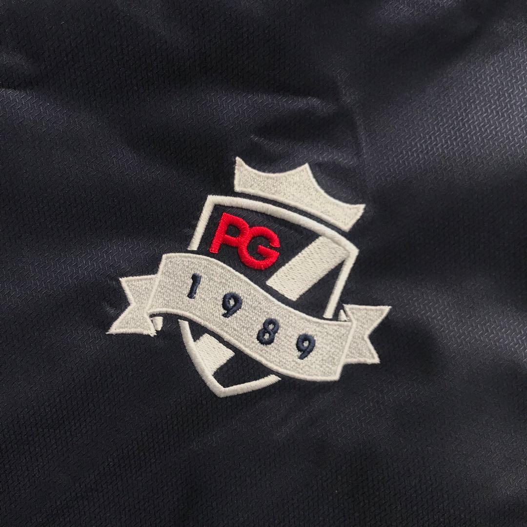 PEARLY GATES ブルゾン　アウター　サイズ2 ネイビー　レディース