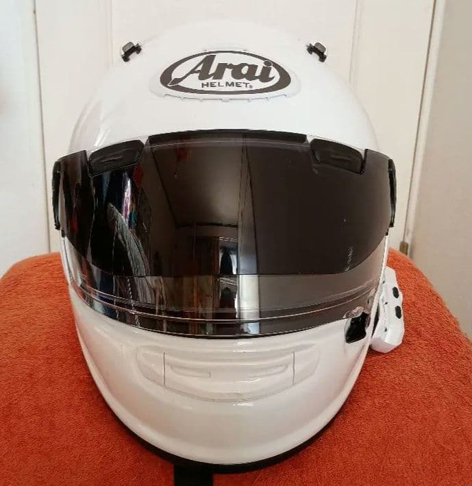 T*s様 Arai アライ Astro GX フルフェイスヘルメット グラスホワ