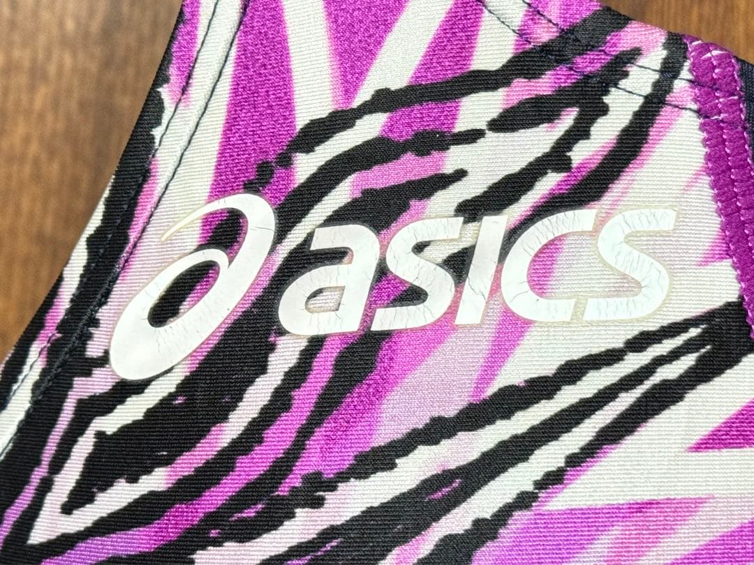 最終値下 asics アシックス 競泳水着 M ハイドロSP AL1274