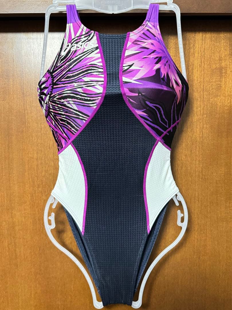 最終値下 asics アシックス 競泳水着 M ハイドロSP AL1274