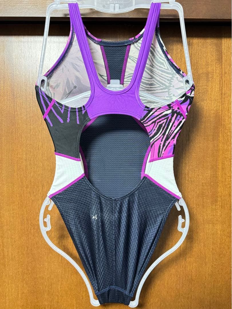 最終値下 asics アシックス 競泳水着 M ハイドロSP AL1274