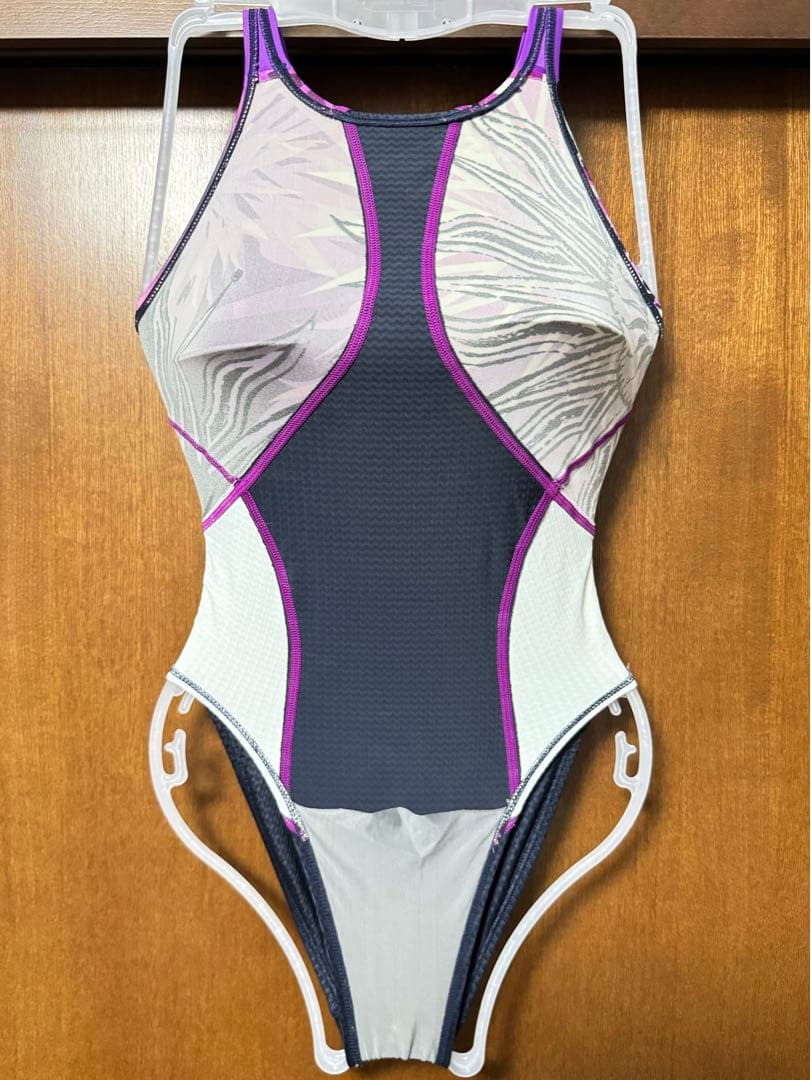 最終値下 asics アシックス 競泳水着 M ハイドロSP AL1274