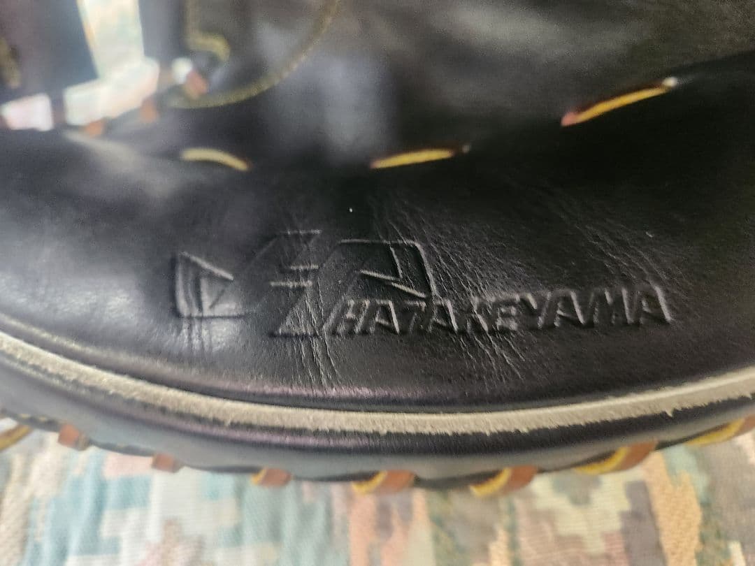 ハタケヤマM9硬式キャッチャーミット