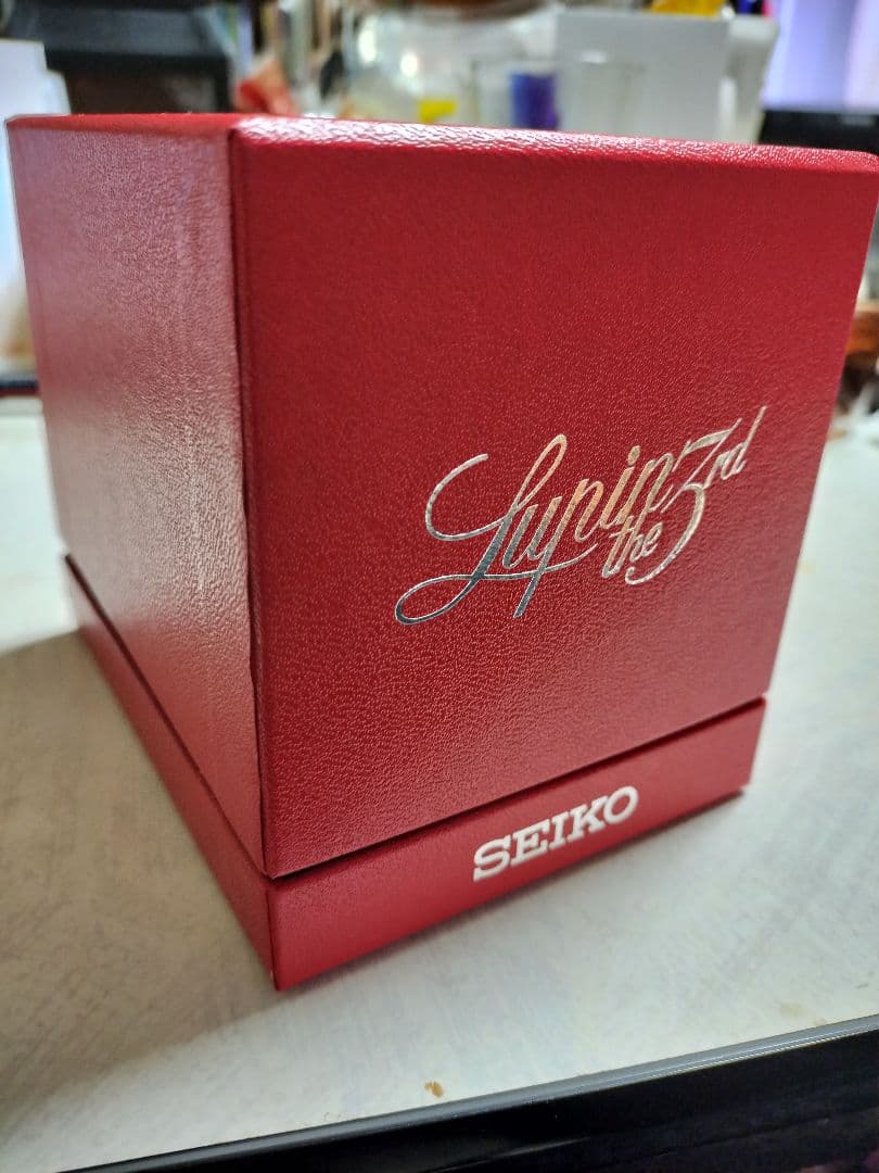 限定3000本 SEIKO ルパン三世 クロノグラフ腕時計