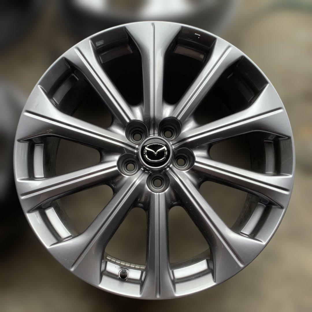 nao 新車外し マツダCX-60 20インチ ホイール （青0539）