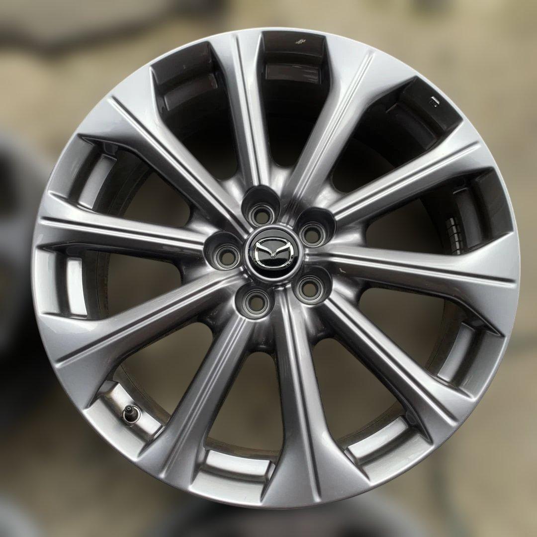 nao 新車外し マツダCX-60 20インチ ホイール （青0539）