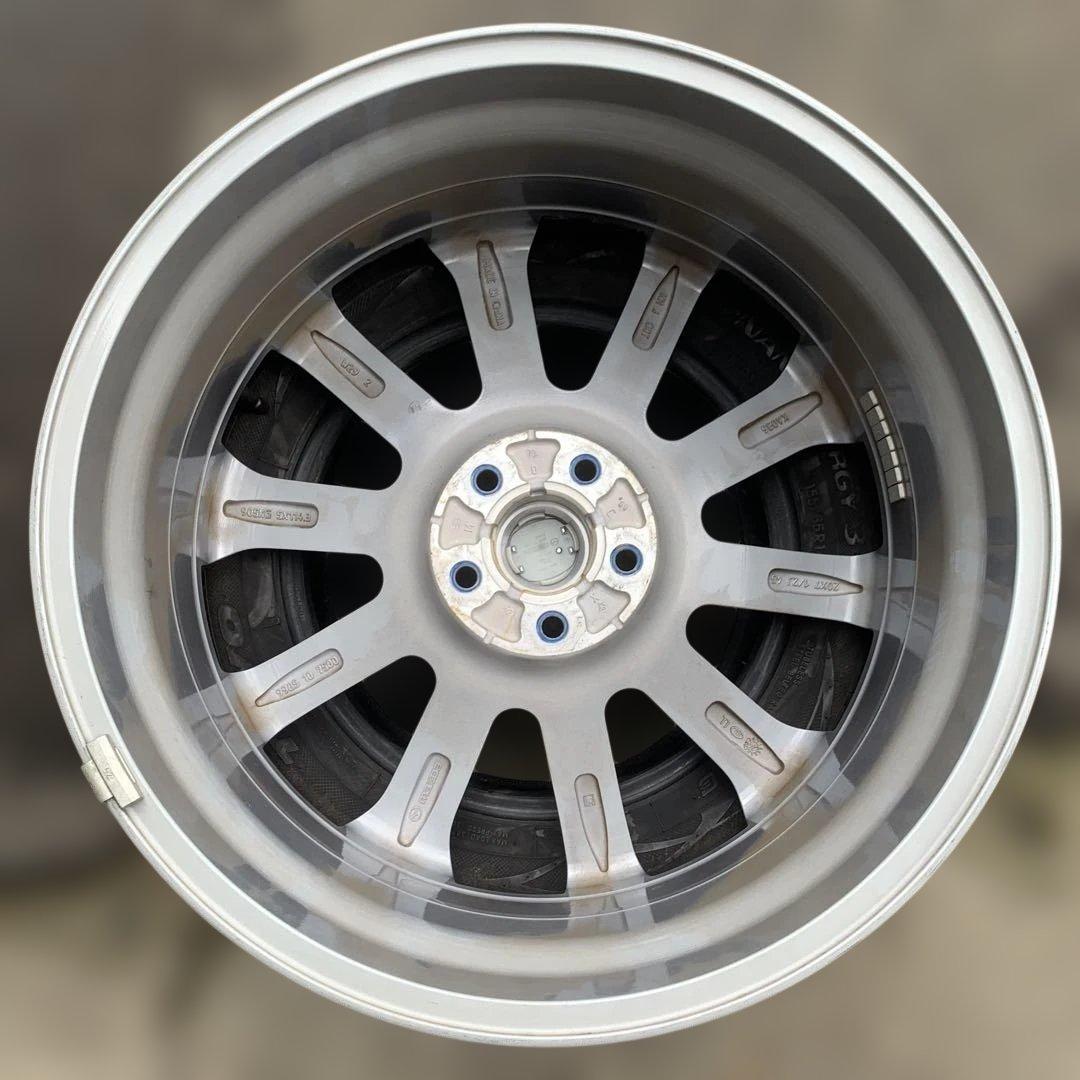 nao 新車外し マツダCX-60 20インチ ホイール （青0539）